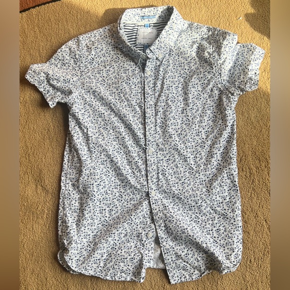 Cactus Boys | Button down t shirt boys size: 13/14 - Picture 1 of 2